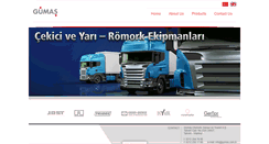 Desktop Screenshot of gumas.com.tr