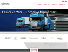 Tablet Screenshot of gumas.com.tr